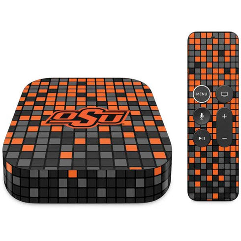 Oklahoma State University OSU Digi Apple TV Skin